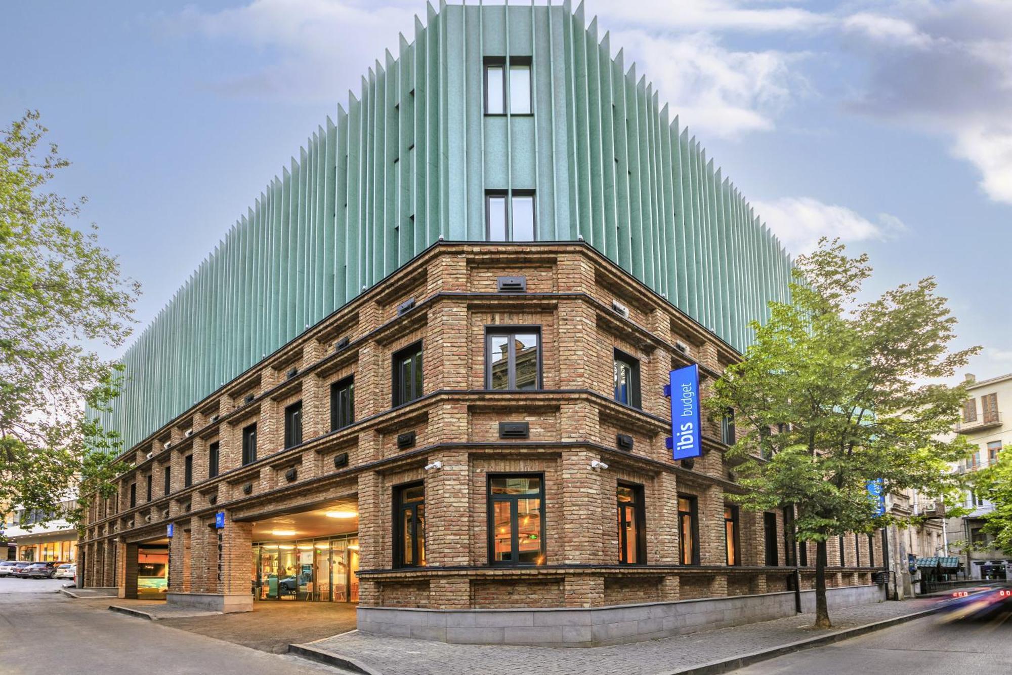 Ibis Budget Tbilisi Center Ngoại thất bức ảnh